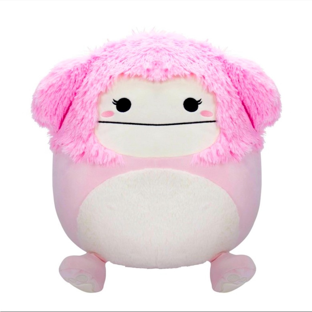 Brina the Bigfoot Squishmallow